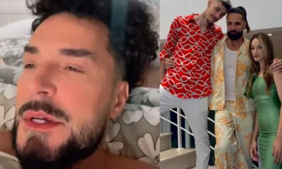 Latino revela afastamento de tres filhos cantor e pai de