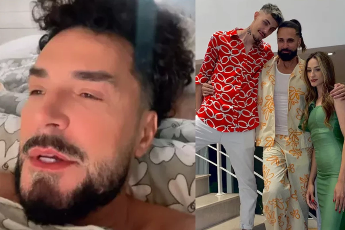 Latino revela afastamento de três filhos; cantor é pai de dez e tem uma filha com Kelly Key 31 Latino revela afastamento de tres filhos cantor e pai de