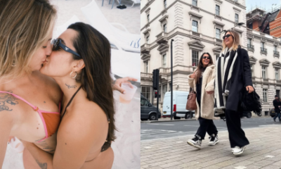 Lauana Prado faz homenagem a namorada no aniversario Te encontrar