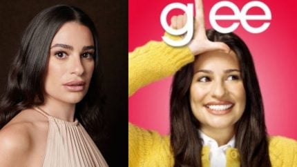 Lea Michele lê em voz alta e prova que sim, ela sabe ler! 31 Lea Michele le em voz alta e prova que sim
