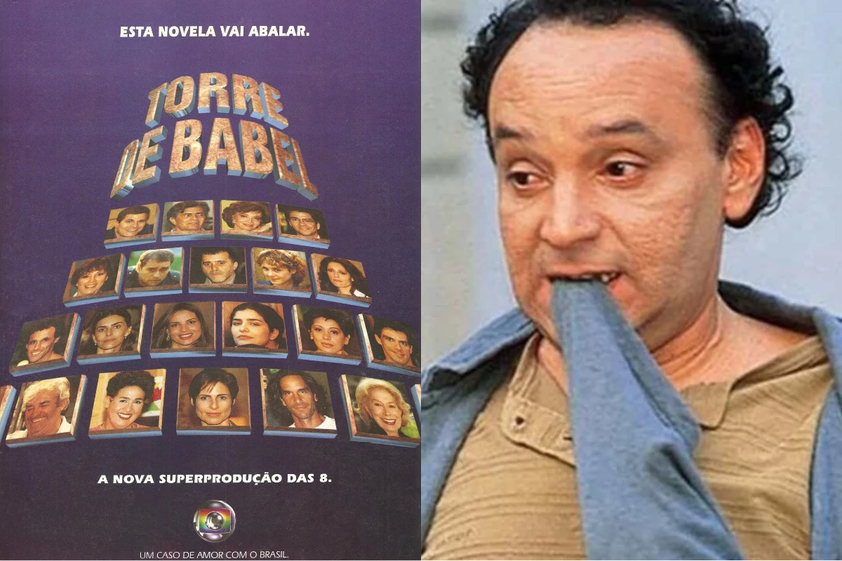 Lembra dele? Ator de Jamanta de Torre de Babel ressurge e revela por onde tem andado 33 Lembra dele Ator de Jamanta de Torre de Babel ressurge