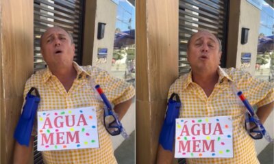 Lembra do Nerso da Capitinga Fora da Globo humorista optou