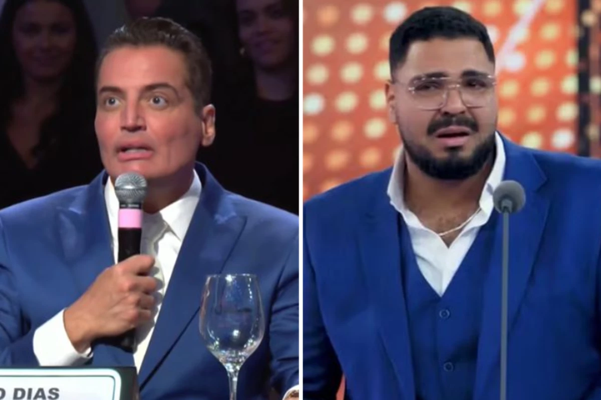 Leo Dias critica Paulo Vieira no Troféu Imprensa e humorista rebate na lata: ‘só fala de mim’ 33 Leo Dias critica Paulo Vieira no Trofeu Imprensa e humorista