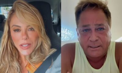 Leonardo tem crise de ciume apos Poliana Rocha receber cantada