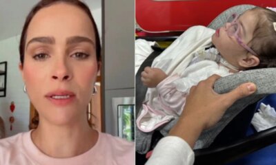 Leticia Cazarre compartilha alivio ao anunciar que Maria Guilhermina teve