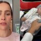 Leticia Cazarre compartilha alivio ao anunciar que Maria Guilhermina teve