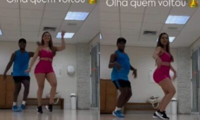 Lexa retoma aulas de samba apos luto e celebra Estou