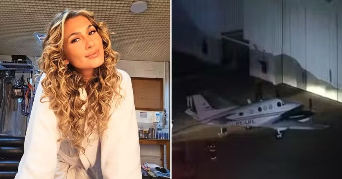 Lívia Andrade comenta terrível susto que passou em avião que teve pane em SP 31 Livia Andrade comenta terrivel susto que passou em aviao que