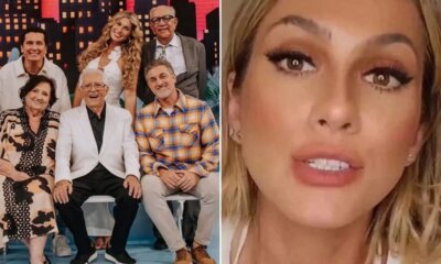 Livia Andrade desabafa sobre desentendimento com Carlos Alberto de Nobrega