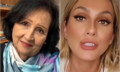 Livia Andrade se explica depois de reconciliacao com dona Dea