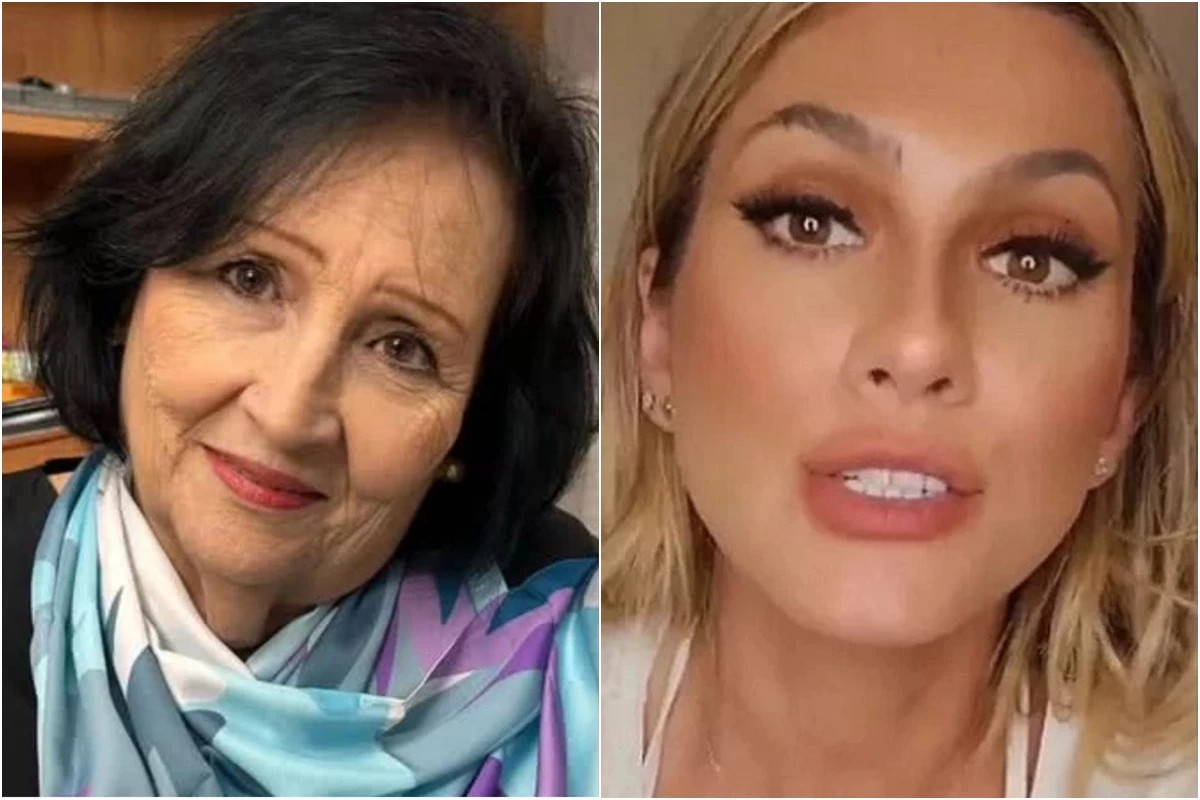 Lívia Andrade se explica depois de reconciliação com dona Déa: ‘foi a senhora que brigou comigo’ 31 Livia Andrade se explica depois de reconciliacao com dona Dea