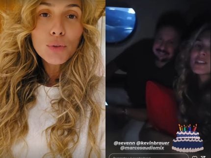 Lívia Andrade tranquiliza seguidores e agradece orações após susto com avião: “Final feliz” 31 Livia Andrade tranquiliza seguidores e agradece oracoes apos susto com