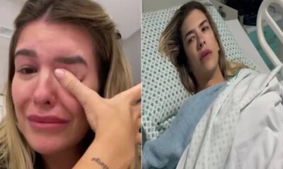 Lore Improta enfrenta diagnostico delicado e passa por cirurgia