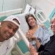 Lore Improta se recupera de cirurgia e Leo Santana vira