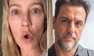 Luana Piovani esculacha Rodrigo Lombardi por atitude que ele nunca