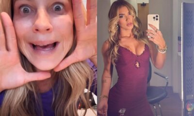 Luana Piovani nao se aguenta e repercute a coroacao de