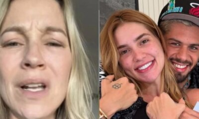 Luana Piovani rebate ofensas de Ze Felipe ‘Ignorantes nao tem