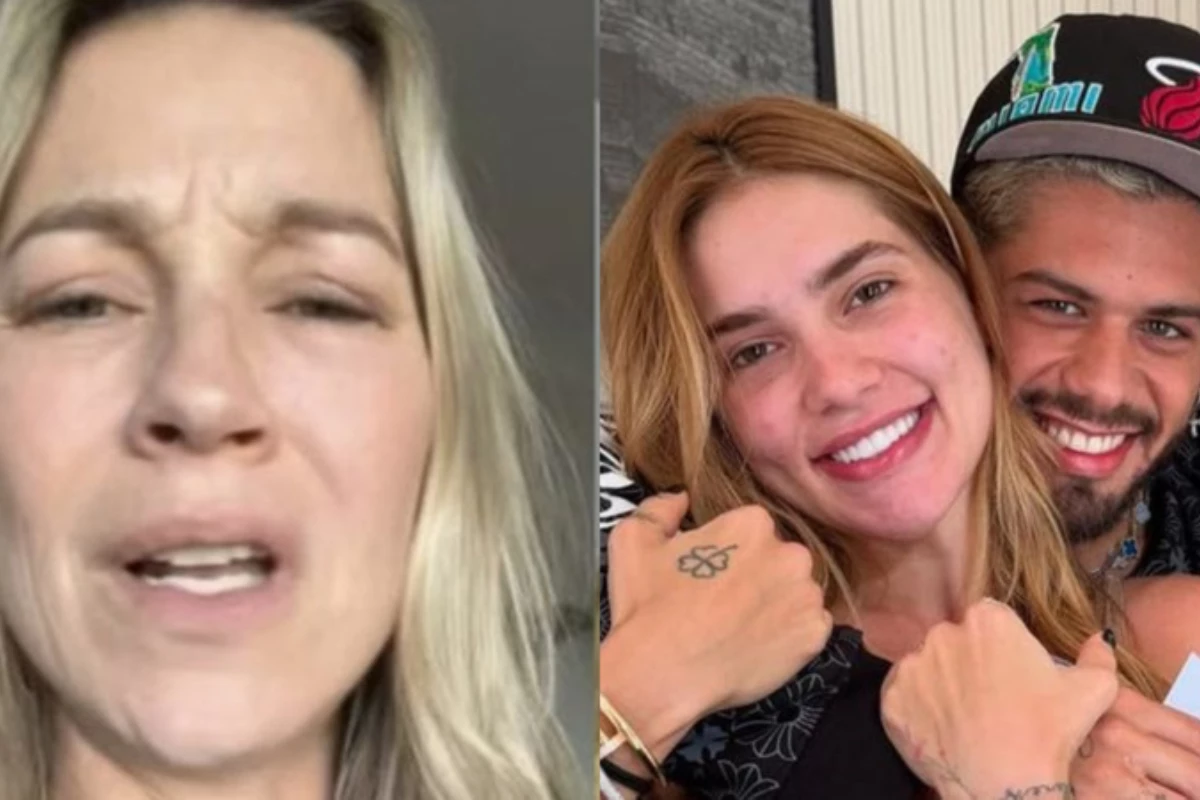 Luana Piovani rebate ofensas de Zé Felipe: ‘Ignorantes não têm vocabulário’; ele a chamou de Matusalém 33 Luana Piovani rebate ofensas de Ze Felipe ‘Ignorantes nao tem