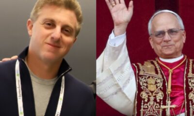 Luciano Huck avalia escolha de novo Papa e opina Urgencia