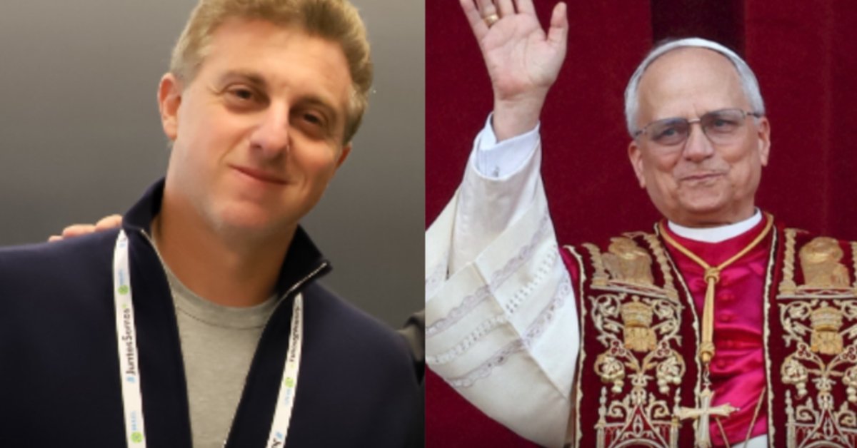 Luciano Huck avalia escolha de novo Papa e opina: 'Urgência da paz' 31 Luciano Huck avalia escolha de novo Papa e opina Urgencia