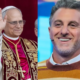 Luciano Huck E Papa Leão (foto Reprodução Redes Sociais)