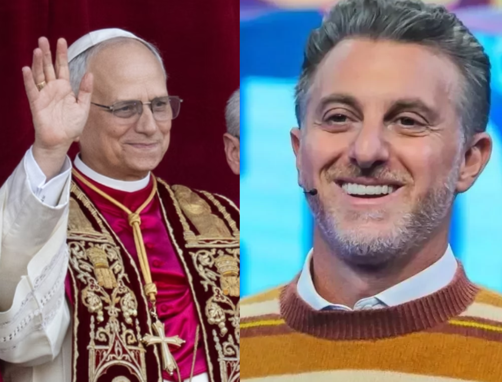 Luciano Huck dá opinião sincera após escolha do novo Papa: “Paz” 37 Luciano Huck E Papa Leão (foto Reprodução Redes Sociais)