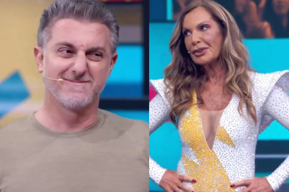 Luciano Huck fica em saia justa e precisa lidar com climão causado por colegas no palco: ‘desculpa’ 31 Luciano Huck fica em saia justa e precisa lidar com