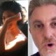 Luciano Huck manda recado a Bella Campos na web depois