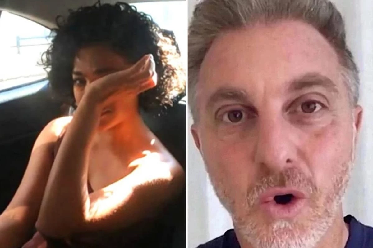 Luciano Huck manda recado à Bella Campos na web depois do que aconteceu com a atriz em quadro do Domingão 33 Luciano Huck manda recado a Bella Campos na web depois
