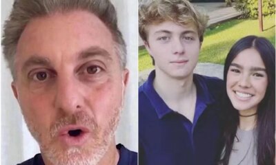 Luciano Huck revela se ficou chateado ao ver a familia