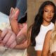 Ludmilla Brunna e a filha Zuri desembarcam no Brasil e