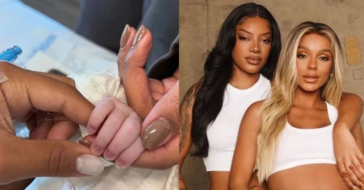 Ludmilla, Brunna e a filha, Zuri, desembarcam no Brasil e posam para fotos 31 Ludmilla Brunna e a filha Zuri desembarcam no Brasil e