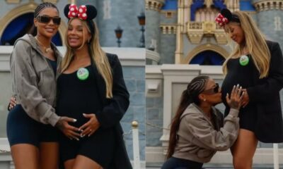 Ludmilla e Brunna decidem que a filha nascera nos EUA