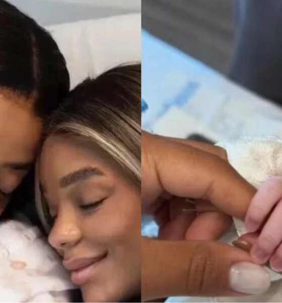 Ludmilla e Brunna divulgam primeira foto de Zuri e detalhe