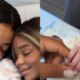 Ludmilla e Brunna divulgam primeira foto de Zuri e detalhe