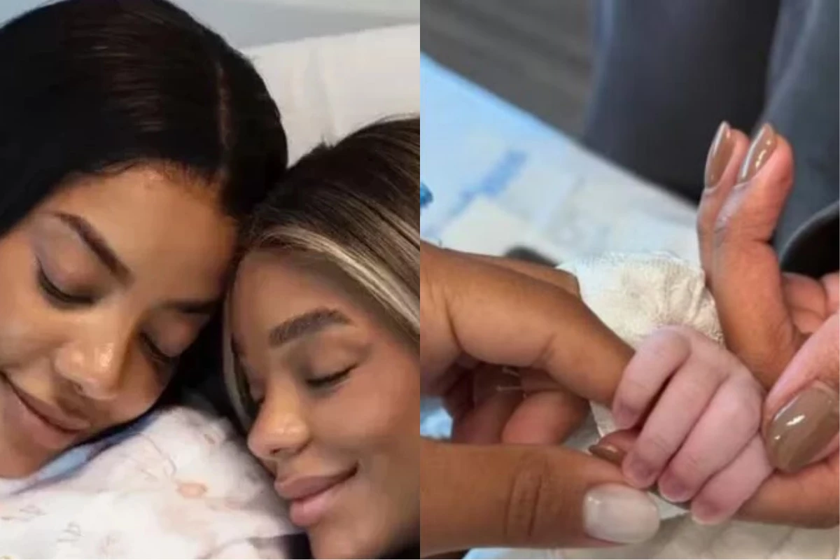 Ludmilla e Brunna divulgam primeira foto de Zuri e detalhe não passa despercebido 33 Ludmilla e Brunna divulgam primeira foto de Zuri e detalhe
