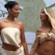 Ludmilla e Brunna tiveram a filha Zuri nos EUA veja