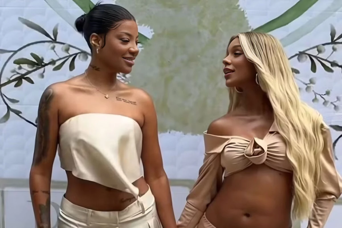 Ludmilla e Brunna tiveram a filha Zuri nos EUA; veja outros famosos que fizeram a mesma escolha 33 Ludmilla e Brunna tiveram a filha Zuri nos EUA veja