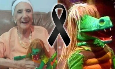 Luto morre a atriz que interpretou a primeira Cuca do