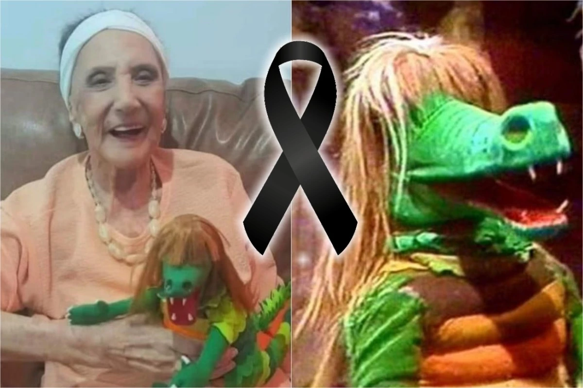 Luto: morre a atriz que interpretou a primeira Cuca do Sítio do Picapau Amarelo 31 Luto morre a atriz que interpretou a primeira Cuca do