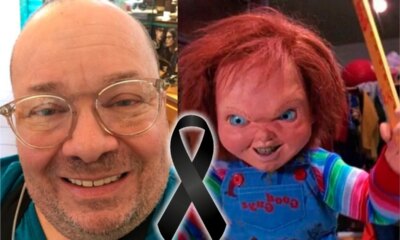 Luto morre o ator que interpretou Chucky ele estava internado
