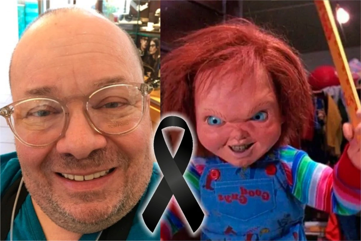 Luto: morre o ator que interpretou Chucky; ele estava internado em um hospital psiquiátrico 31 Luto morre o ator que interpretou Chucky ele estava internado