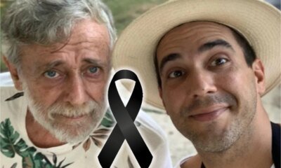 Luto pai de Andre Marques morre apos travar uma batalha