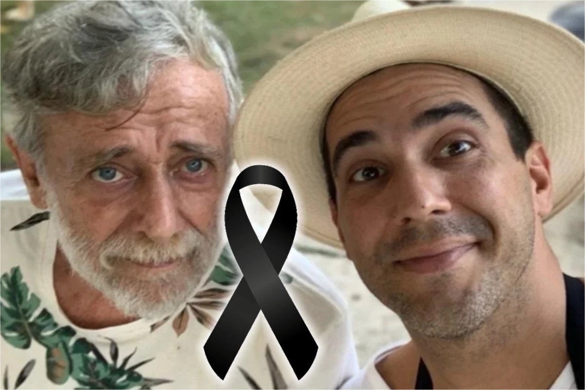 Luto pai de Andre Marques morre apos travar uma batalha