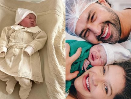 Lyandra Costa, filha de Leandro, mostra nova foto de Isabela, sua bebê recém-nascida 31 Lyandra Costa filha de Leandro mostra nova foto de Isabela