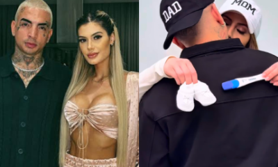 MC Guime anuncia que sera pai pela 1a vez Maior