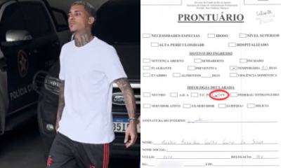 MC Poze admite vinculo com o Comando Vermelho e e