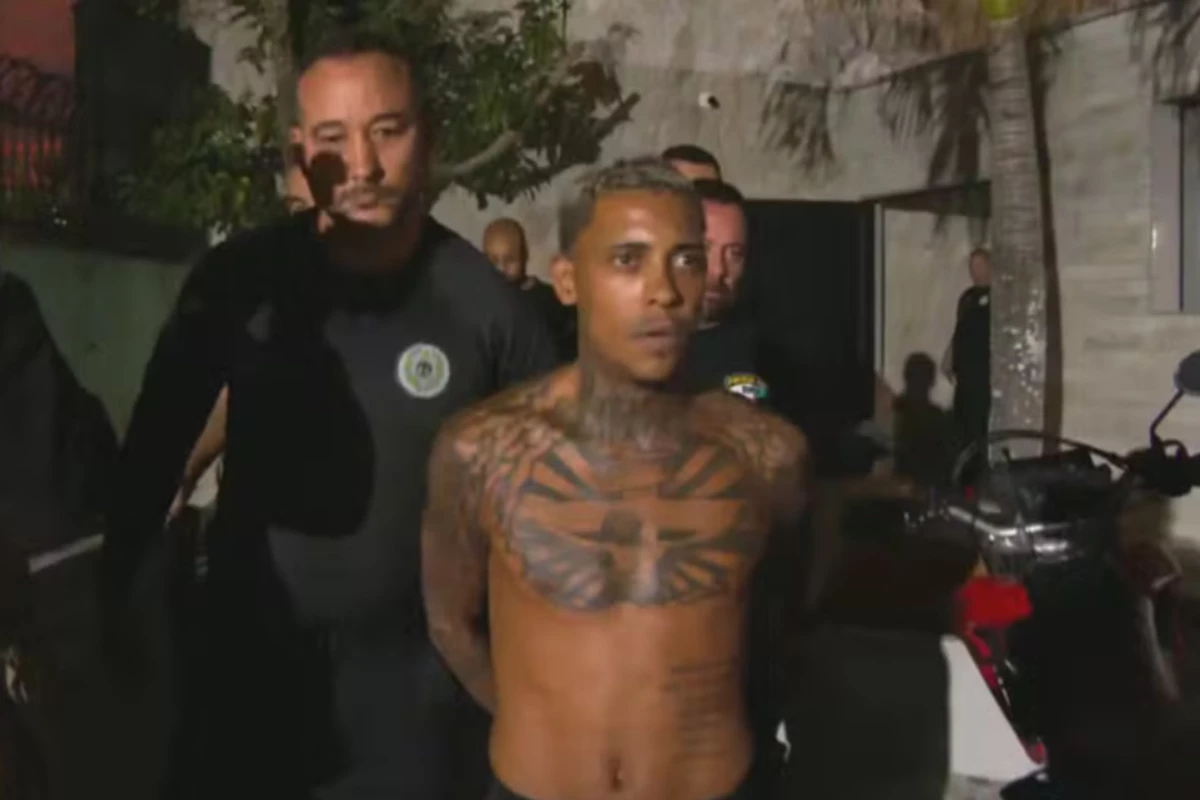 MC Poze do Rodo declara vínculo com o Comando Vermelho ao entrar em Bangu 3 33 MC Poze do Rodo declara vinculo com o Comando Vermelho