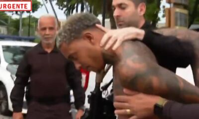 MC Poze do Rodo e preso em operacao deflagrada pela