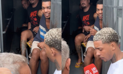 MC Poze e transferido para penitenciaria em camburao com outros